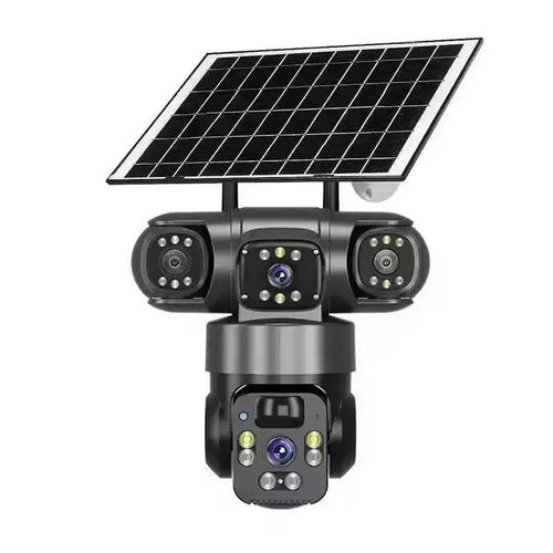 EagleView – 360° Solar WiFi Camera