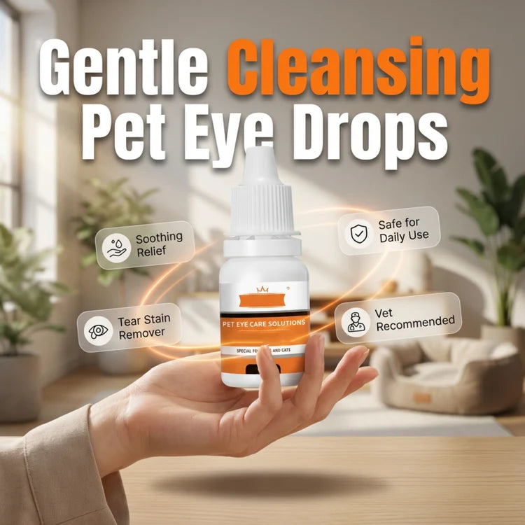 ClearPaws – Pet Eye Care Drops