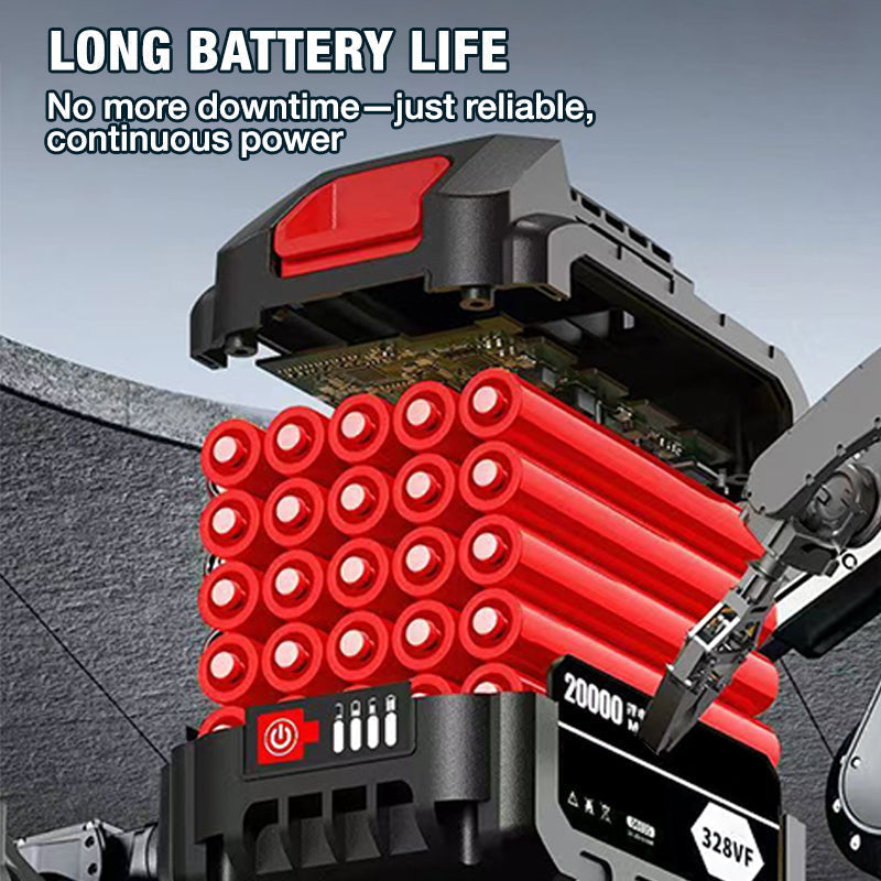 TimberX – Portable Cordless Mini Chainsaw