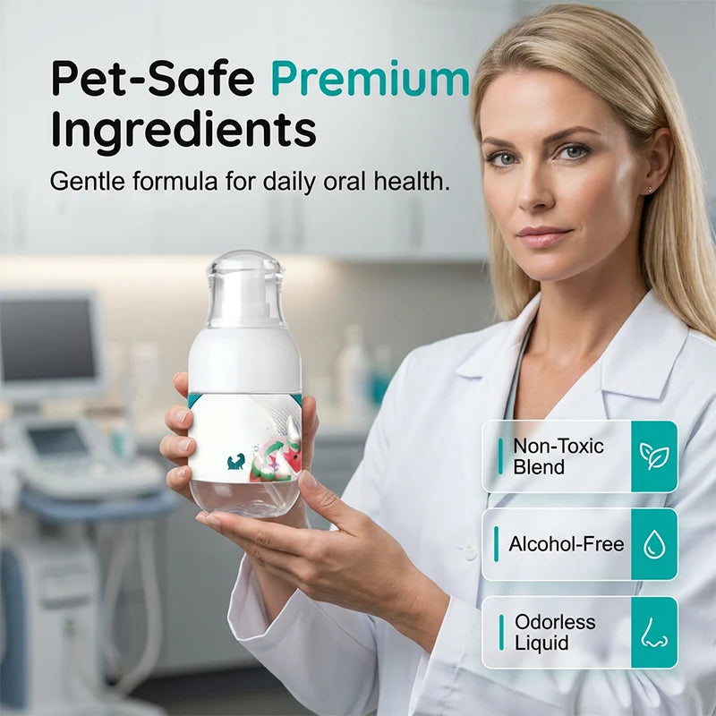 PawPure – No-Brush Pet Dental Care Liquid