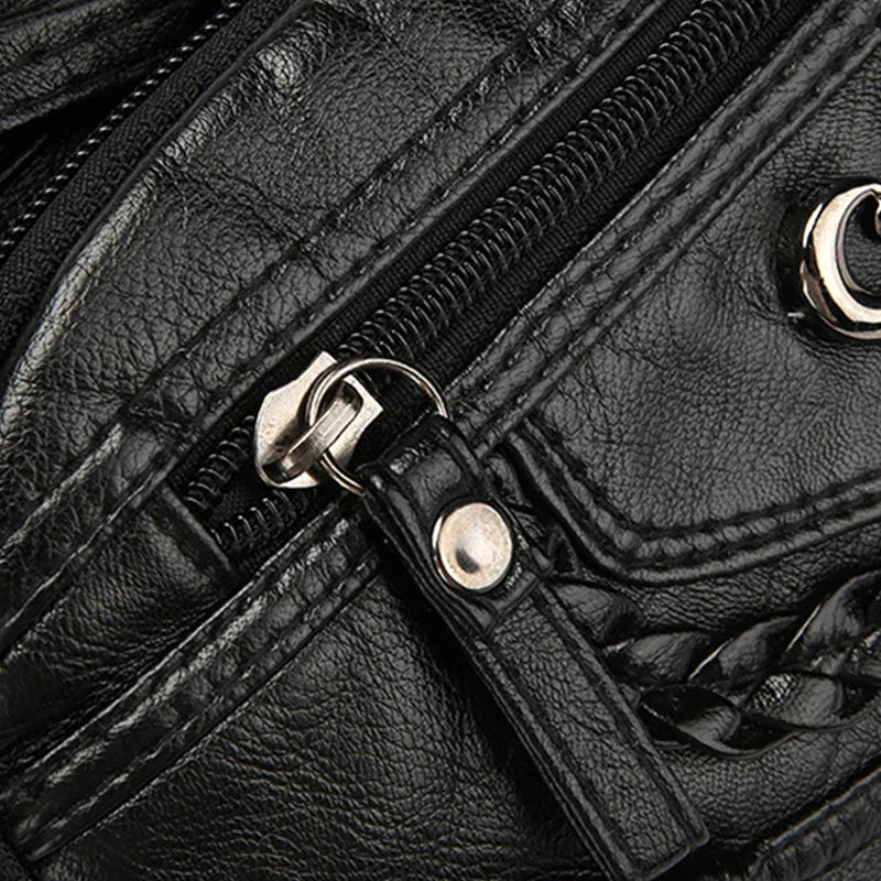 LunaLuxe – Women's Multi-Pocket Crossbody Bag