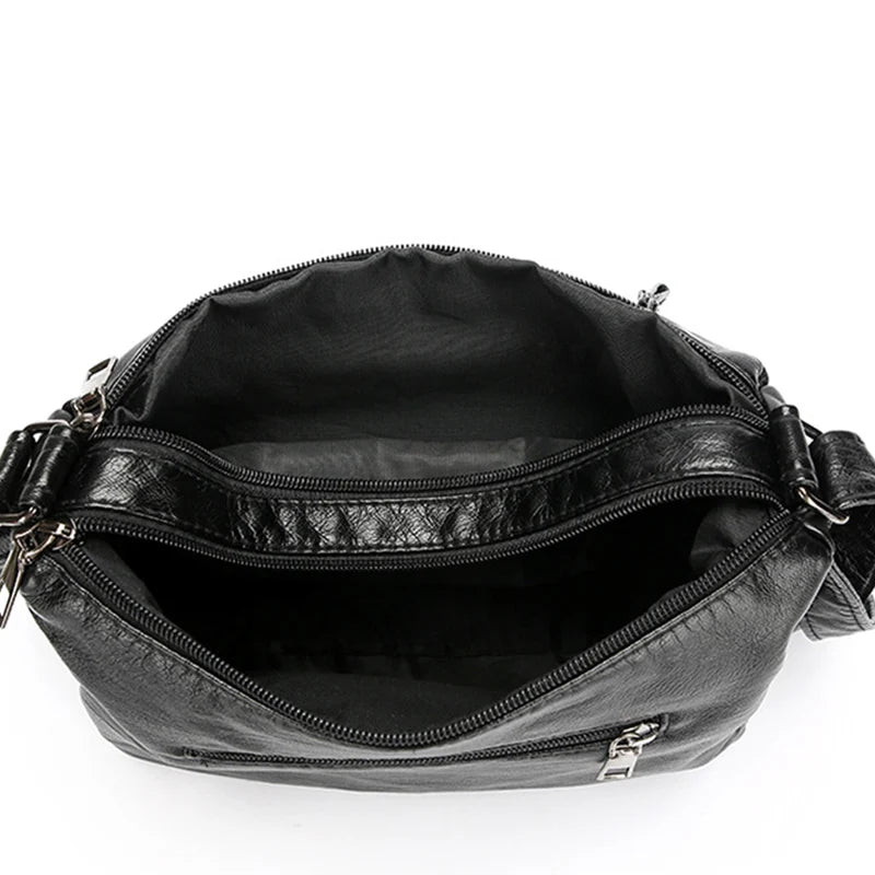 LunaLuxe – Women's Multi-Pocket Crossbody Bag