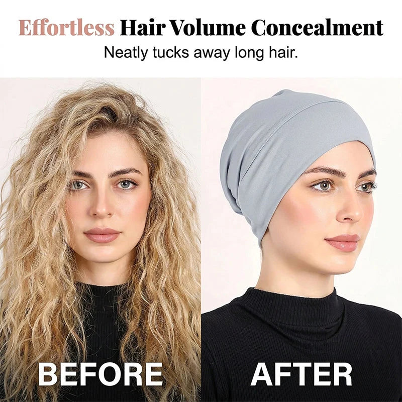 ComfortLuxe – Anti Slip Comfort Hair Wrap Cap