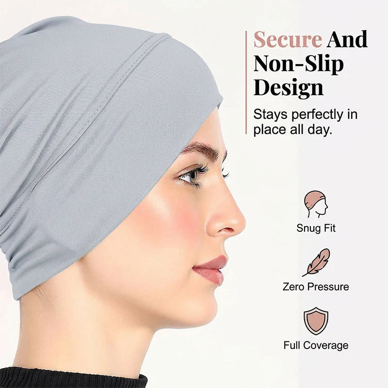 ComfortLuxe – Anti Slip Comfort Hair Wrap Cap