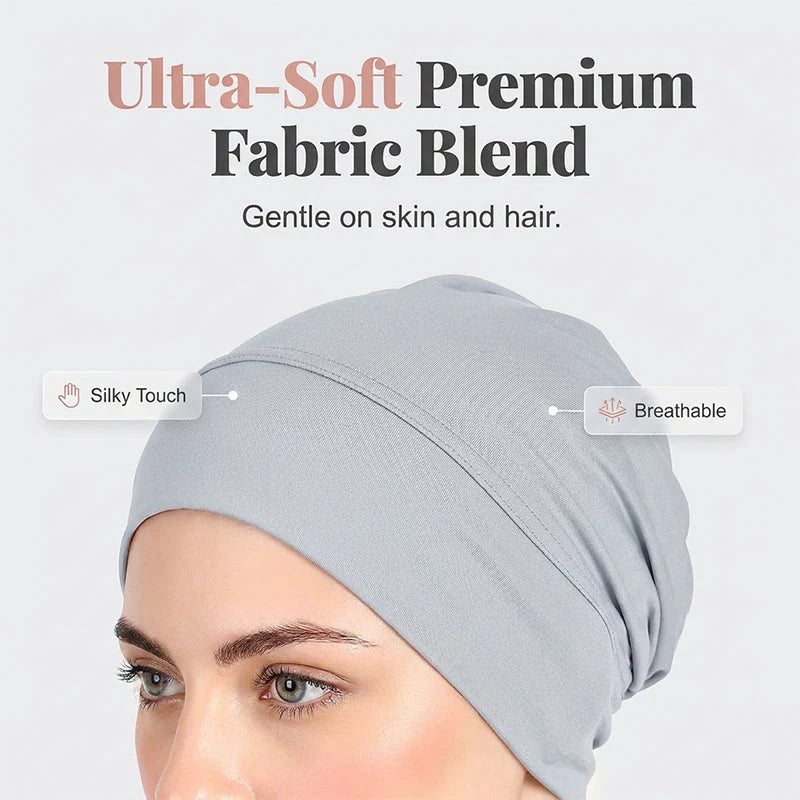 ComfortLuxe – Anti Slip Comfort Hair Wrap Cap