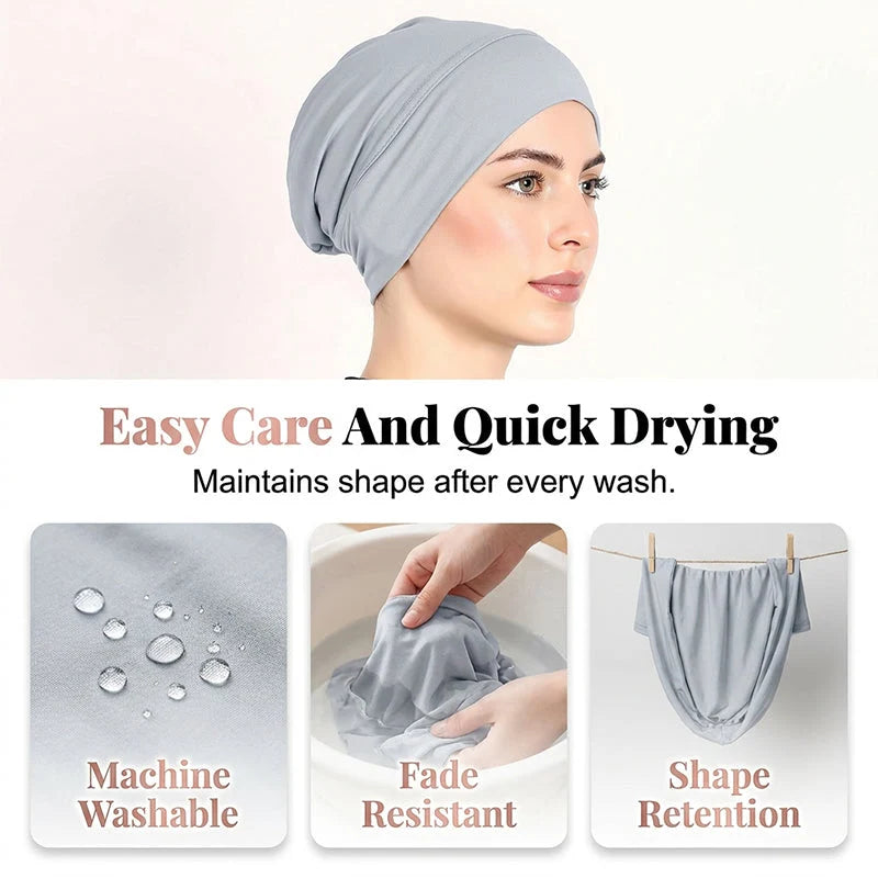 ComfortLuxe – Anti Slip Comfort Hair Wrap Cap