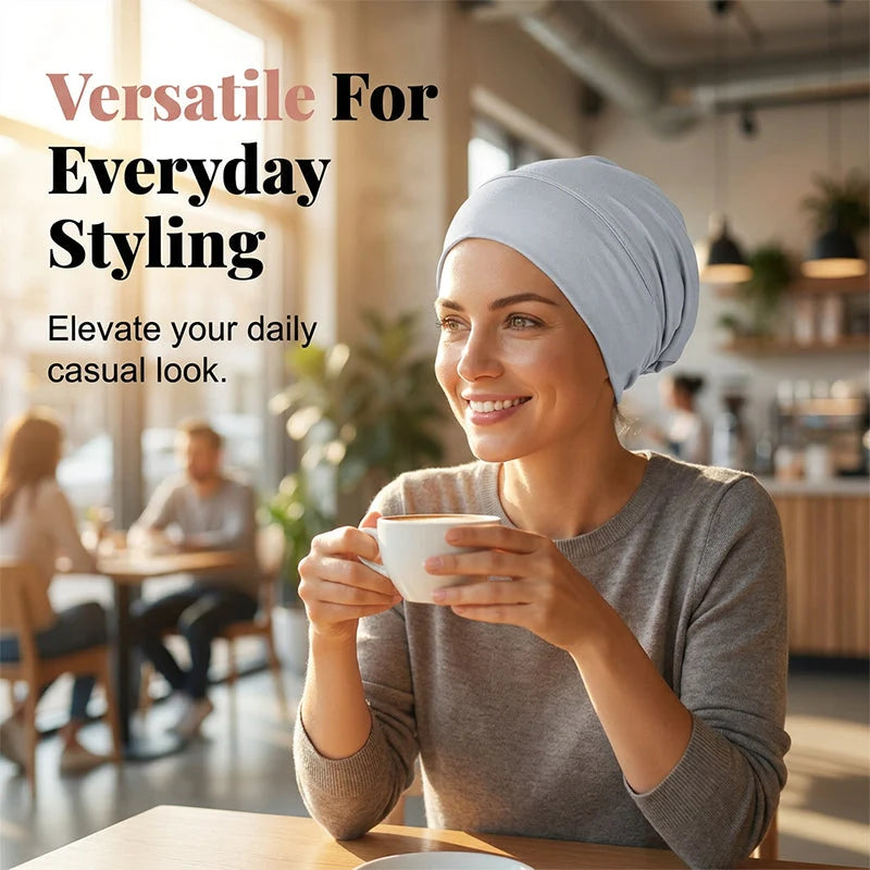 ComfortLuxe – Anti Slip Comfort Hair Wrap Cap