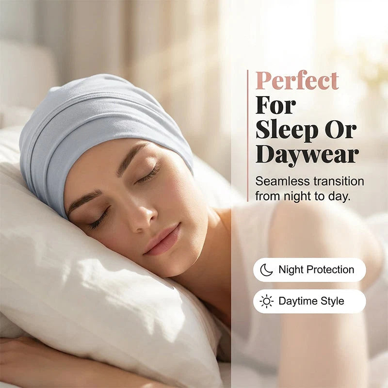 ComfortLuxe – Anti Slip Comfort Hair Wrap Cap