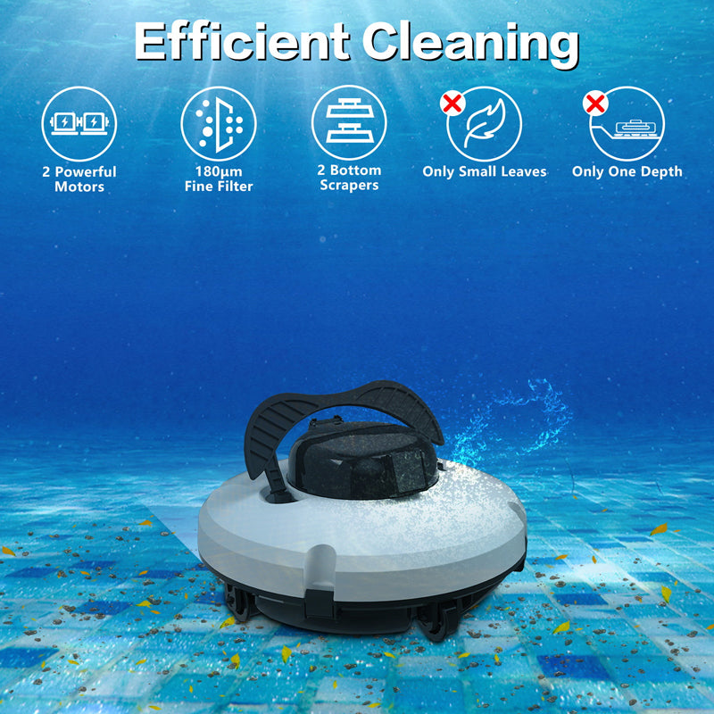 AquaGlide – Automatic Pool Cleaner