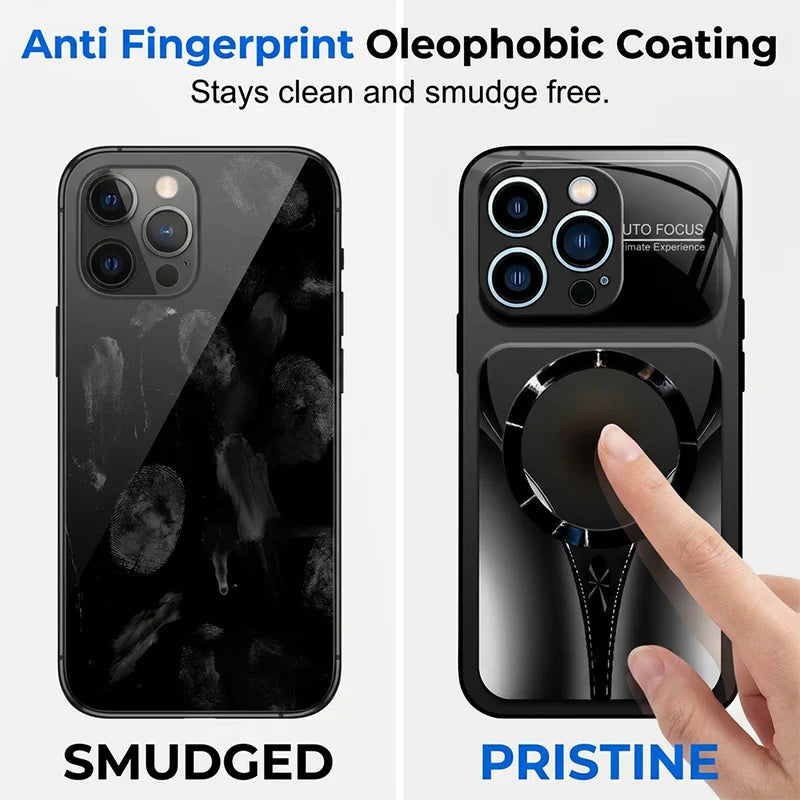 MagniShield – Magnetic Shockproof Phone Case