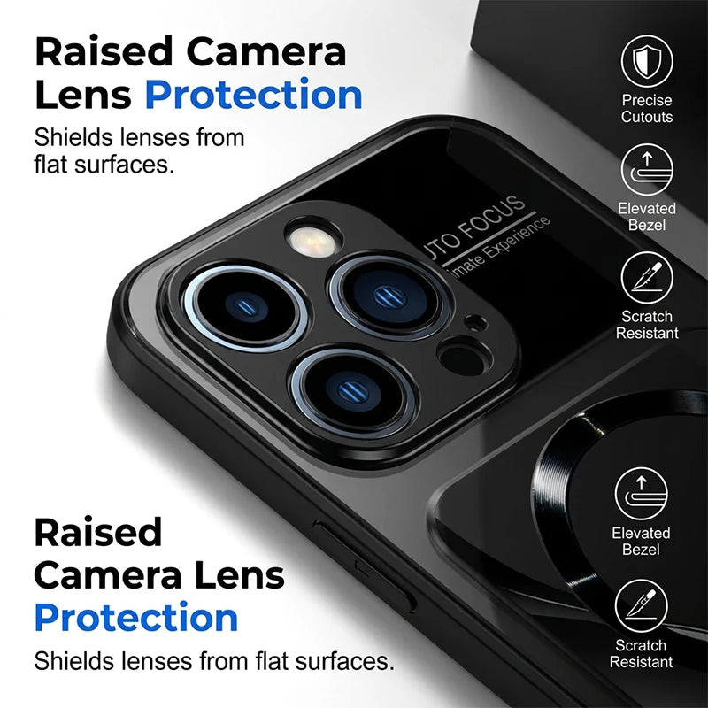 MagniShield – Magnetic Shockproof Phone Case