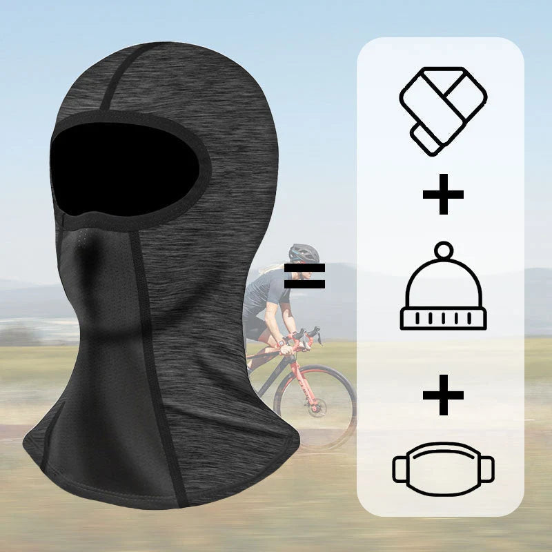 RideGuard – Quick Dry Breathable UV Protection Riding Hood