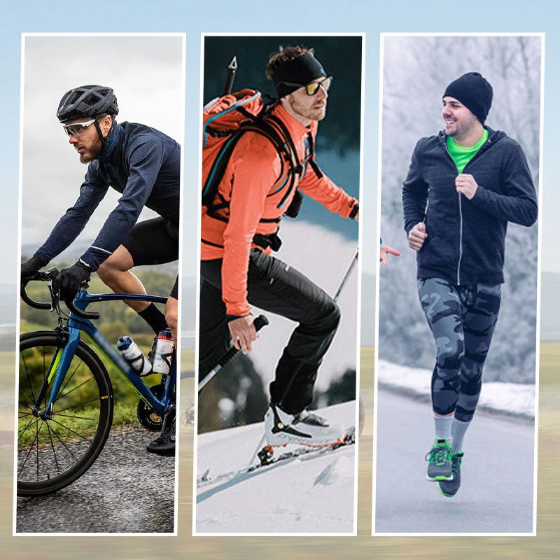 RideGuard – Quick Dry Breathable UV Protection Riding Hood