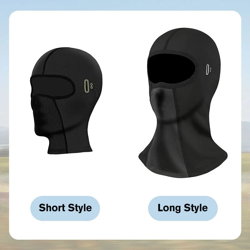 RideGuard – Quick Dry Breathable UV Protection Riding Hood