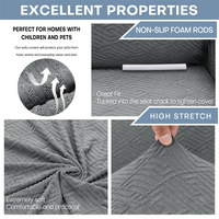 LoungeGuard – Pet-Friendly Sofa Protection Cover