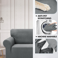 LoungeGuard – Pet-Friendly Sofa Protection Cover