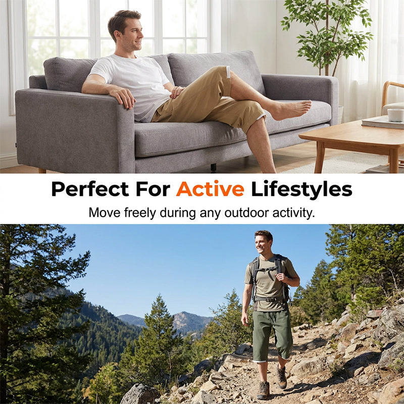 CoolStride – Breathable Comfort Capri Shorts