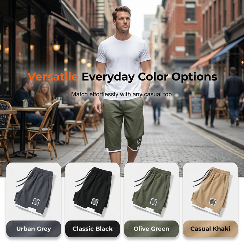 CoolStride – Breathable Comfort Capri Shorts
