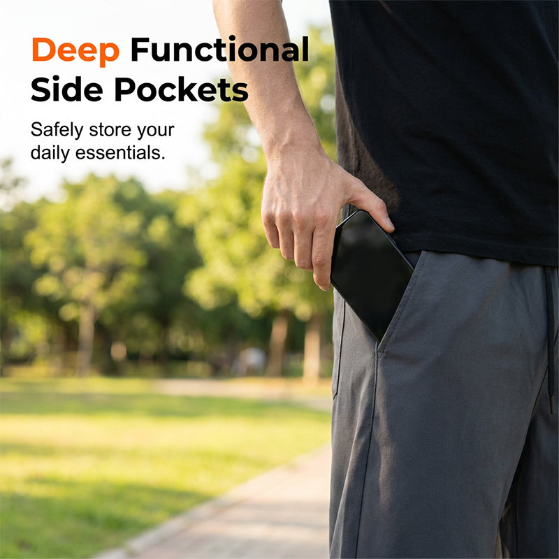 CoolStride – Breathable Comfort Capri Shorts