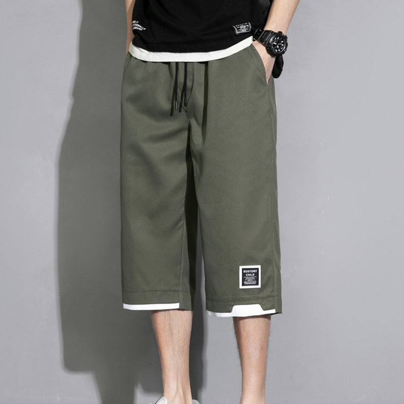 CoolStride – Breathable Comfort Capri Shorts