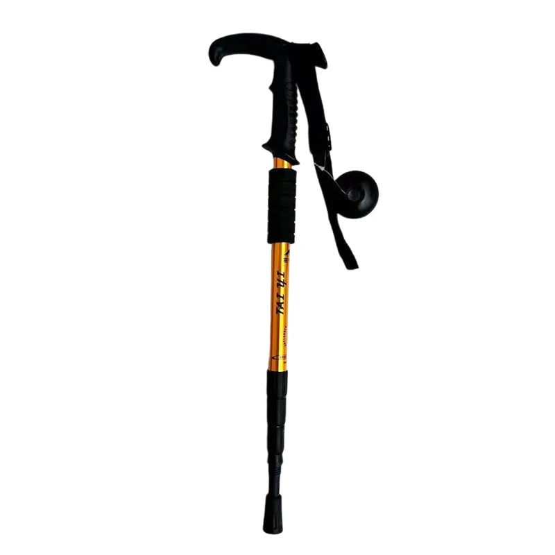 TrailForge – Adjustable Aluminum Trekking Pole