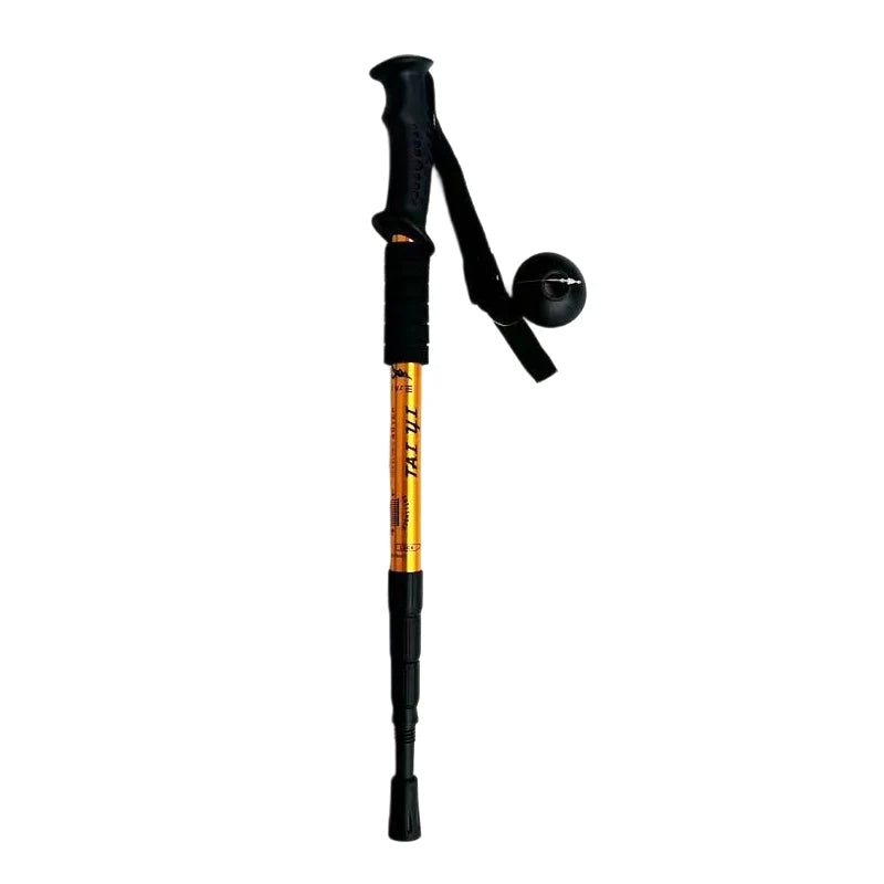 TrailForge – Adjustable Aluminum Trekking Pole