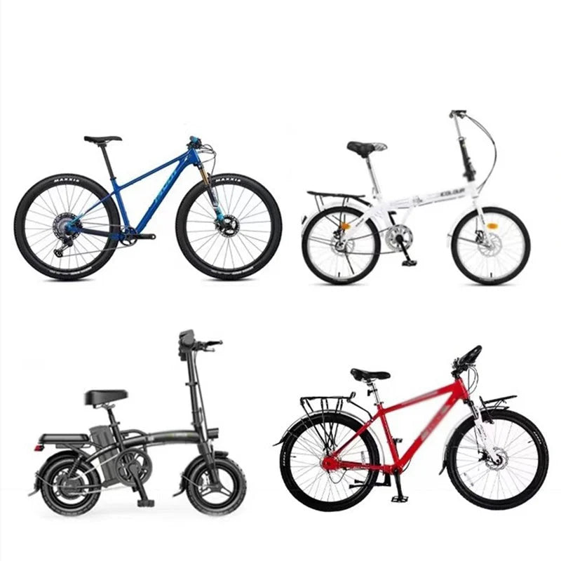 SafeRide – Front-Mounted Kids Bike Seat
