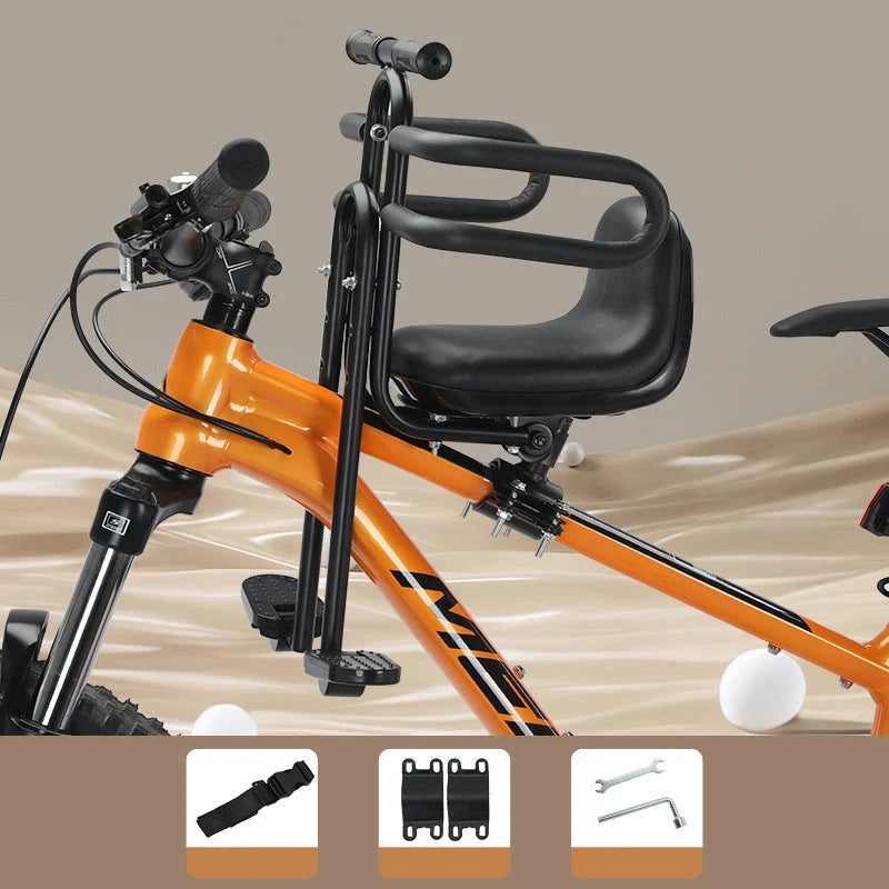 SafeRide – Front-Mounted Kids Bike Seat