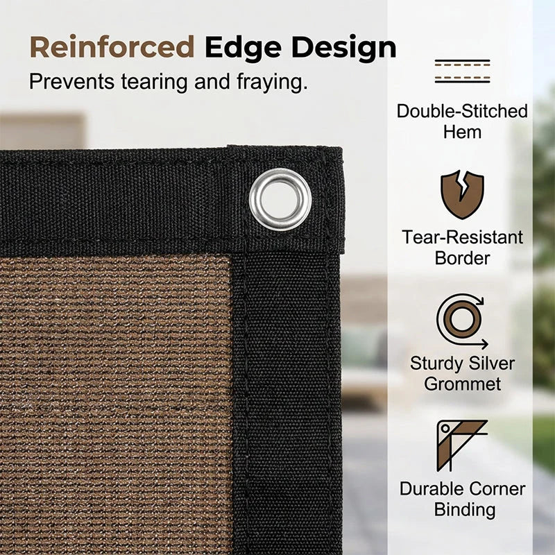 ShadeWeave – UV-Resistant Cooling Sunshade
