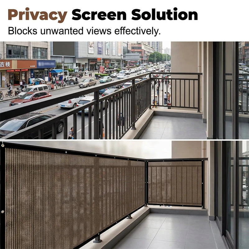 ShadeWeave – UV-Resistant Cooling Sunshade