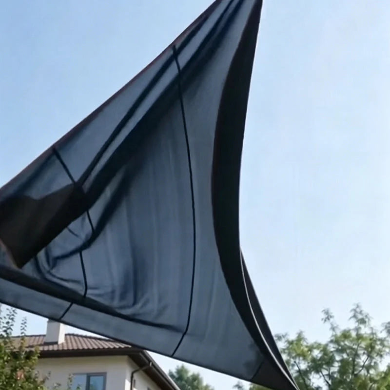 ShadeWeave – UV-Resistant Cooling Sunshade