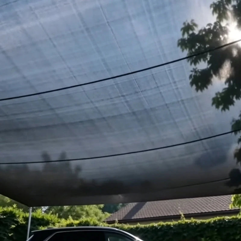 ShadeWeave – UV-Resistant Cooling Sunshade