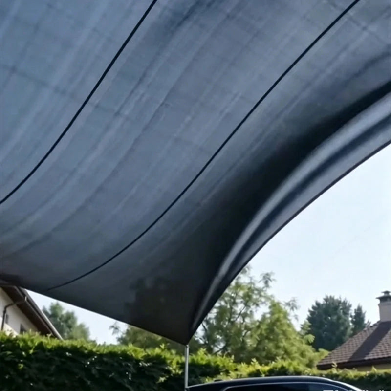 ShadeWeave – UV-Resistant Cooling Sunshade
