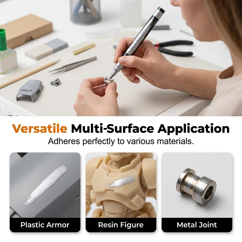 ShineCraft – Premium Multi-Color Metallic Marker Set