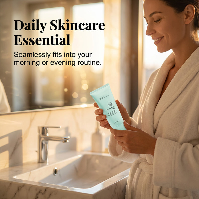 PureRadiance – Herbal Brightening Exfoliating Gel
