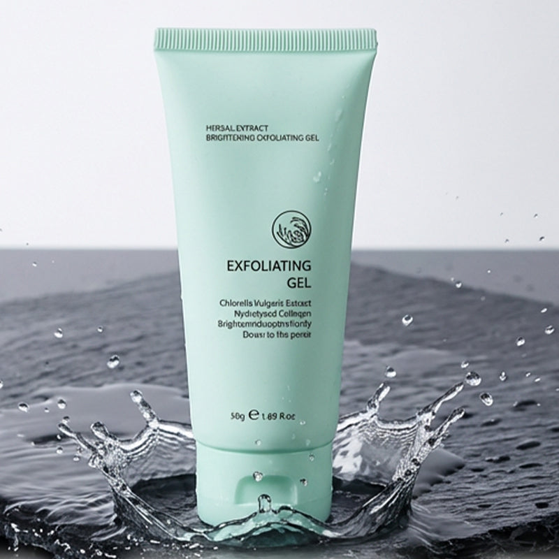 PureRadiance – Herbal Brightening Exfoliating Gel