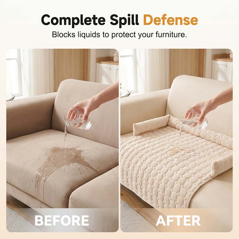 PetLounge – Premium Bolstered Pet Couch Cushion