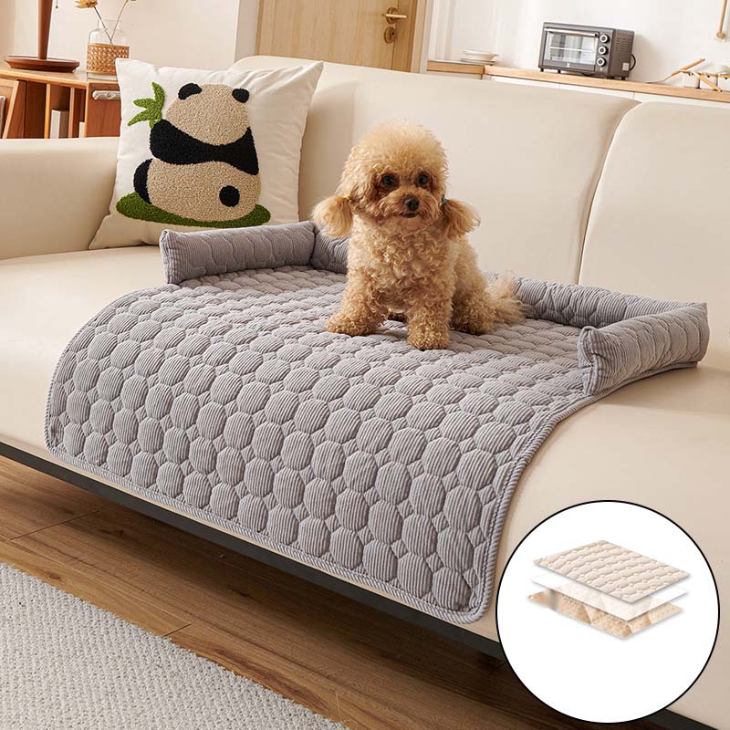 PetLounge – Premium Bolstered Pet Couch Cushion