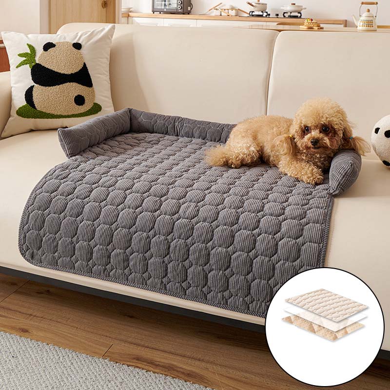 PetLounge – Premium Bolstered Pet Couch Cushion