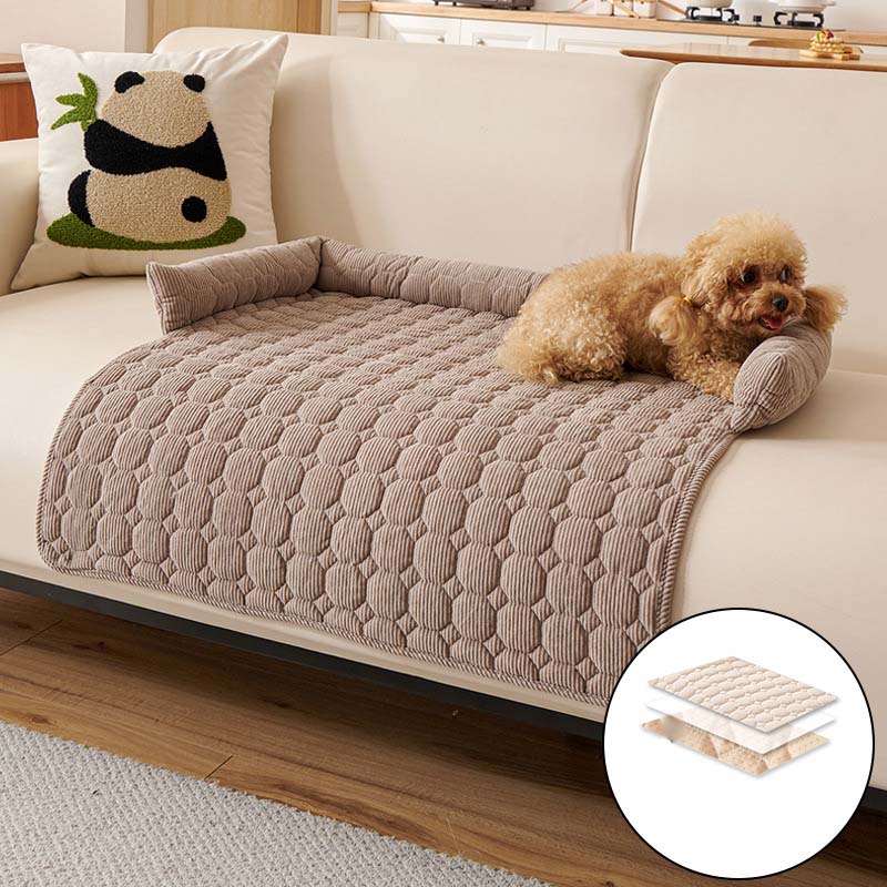PetLounge – Premium Bolstered Pet Couch Cushion