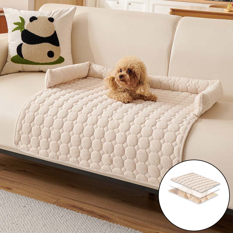 PetLounge – Premium Bolstered Pet Couch Cushion