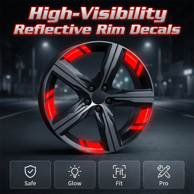 RimLume – High-Visibility Reflective Wheel Stripes