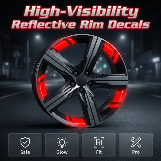 RimLume – High-Visibility Reflective Wheel Stripes