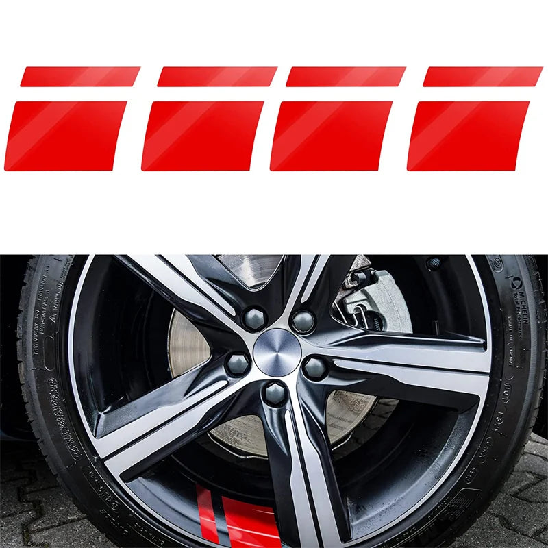 RimLume – High-Visibility Reflective Wheel Stripes