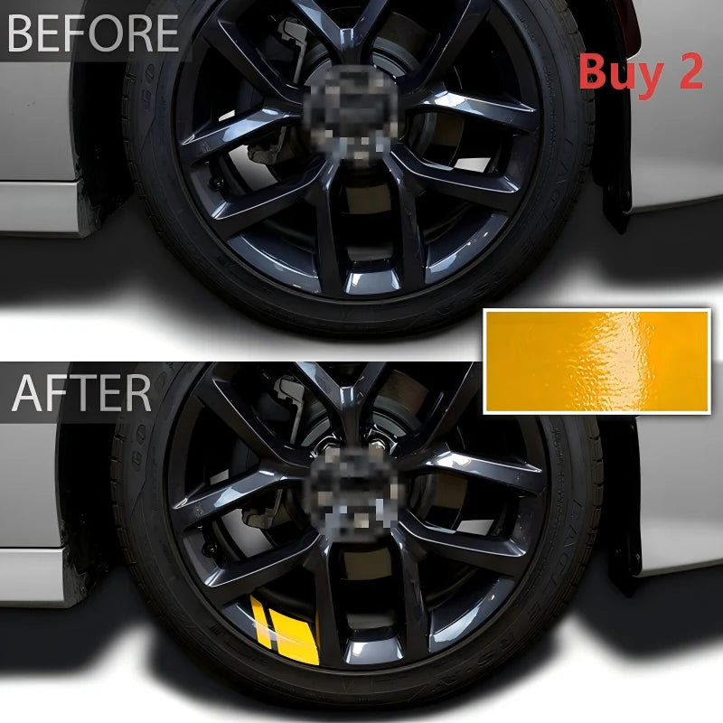 RimLume – High-Visibility Reflective Wheel Stripes