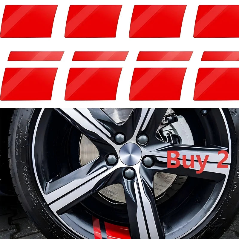 RimLume – High-Visibility Reflective Wheel Stripes