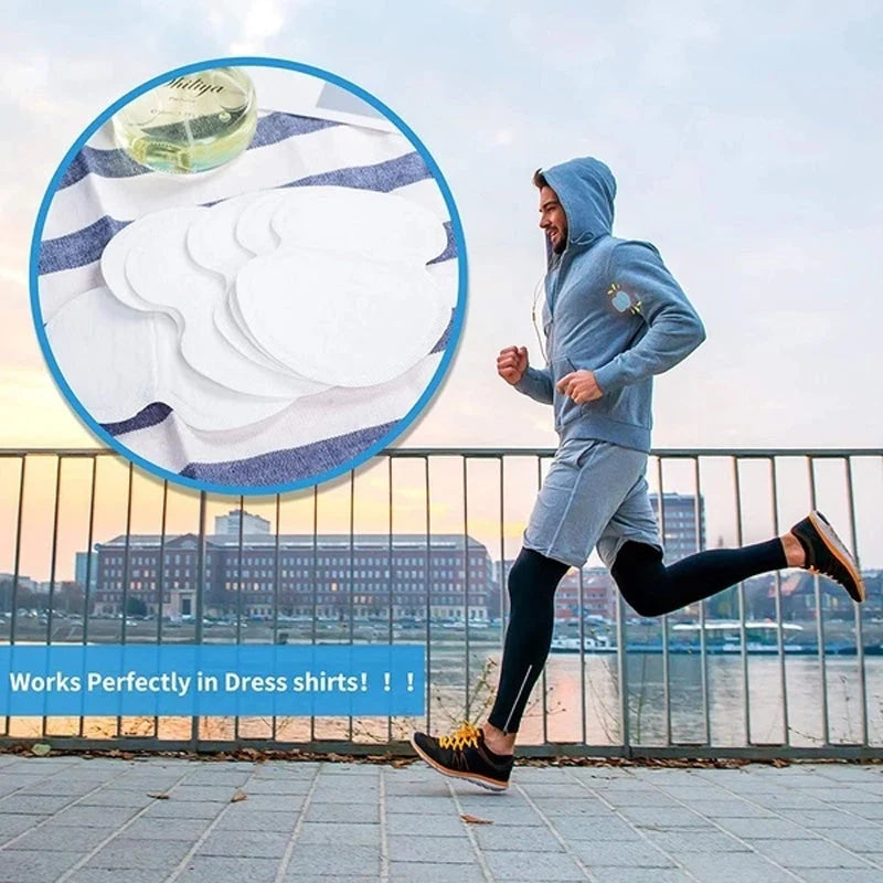 FreshGuard – Ultra-Thin Underarm Sweat Pads