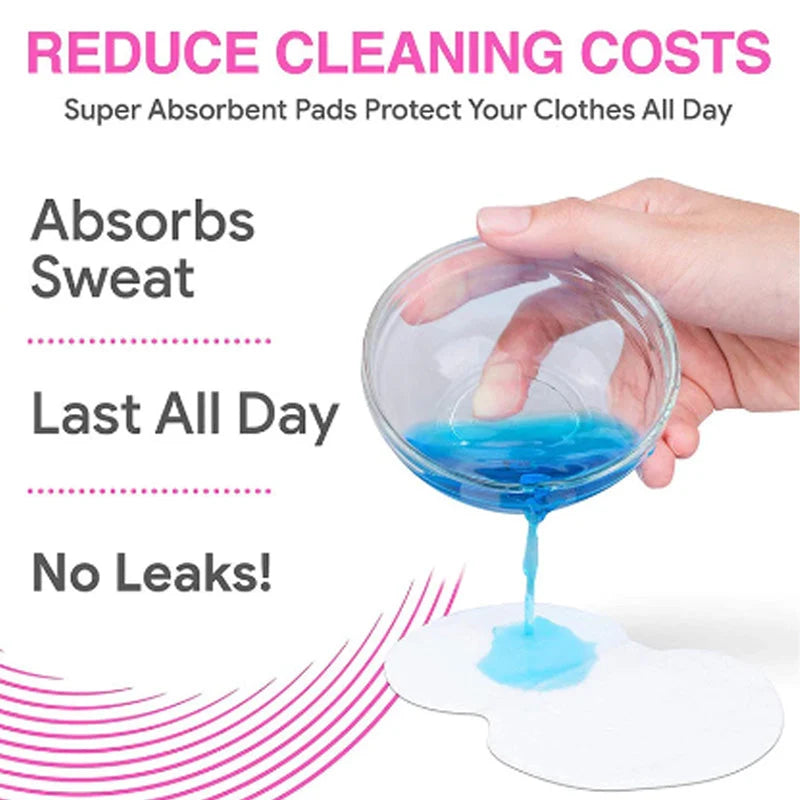 FreshGuard – Ultra-Thin Underarm Sweat Pads