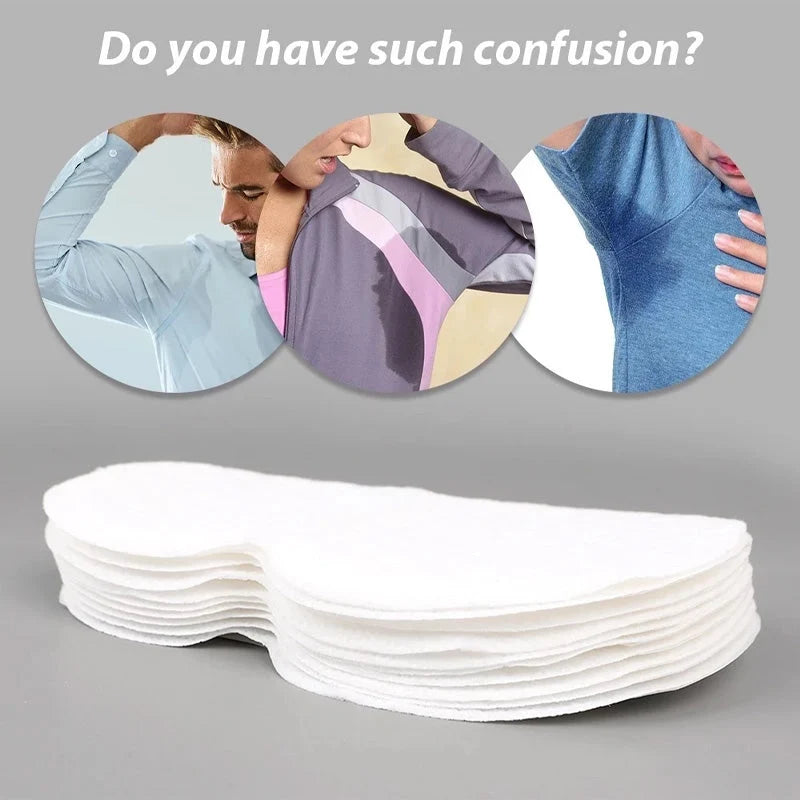 FreshGuard – Ultra-Thin Underarm Sweat Pads