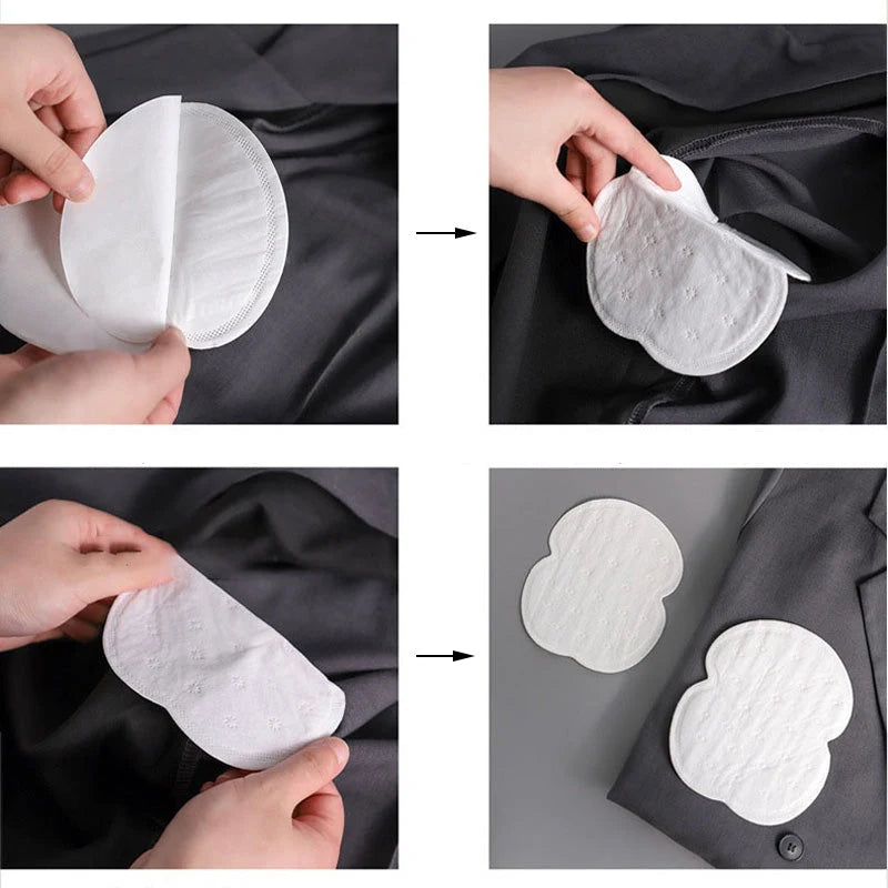 FreshGuard – Ultra-Thin Underarm Sweat Pads